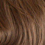 A761G - Dark brown roots with warm brown highlights